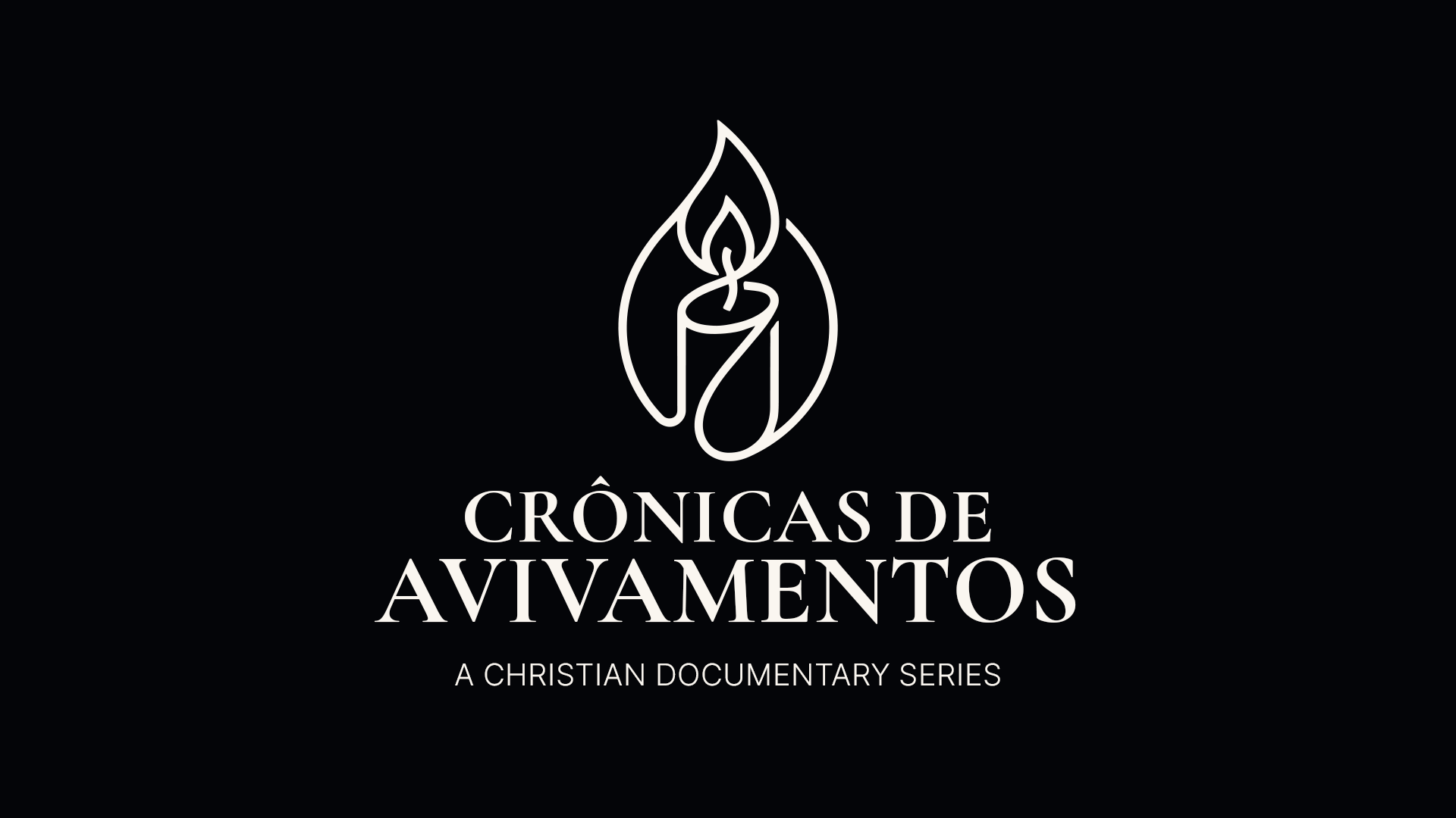 Crônicas de Avivamentos Logo